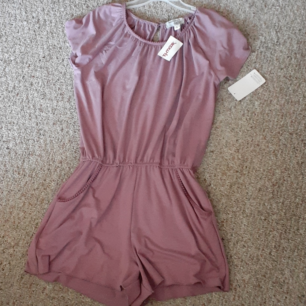 A Harmony x Havoc romper